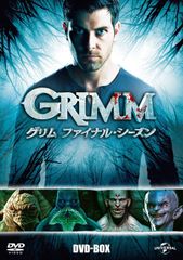 GRIMM グリム シーズン1 2 3 4 5 ファイナル セル版DVDセット - メルカリ