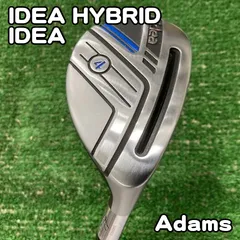 【中古】ユーティリティ アダムス IDEA HYBRID/IDEA/SR/22[0835]アイデア　ハイブリッド　ユーティリティ　4U 4H　U4 H4のサムネイル