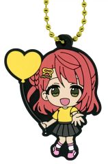 [중고] 키홀더 우에하라 아유메 [러브 라이브! 니지가사키 학원 스쿨 아이돌 동호회 Fan Fun Festival 아트 컬렉션 러버 키홀더]
