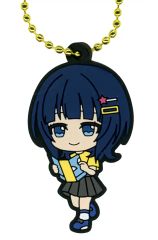 [중고] 열쇠 고리 아사카 과림 [러브 라이브! 니지가사키 학원 스쿨 아이돌 동호회 Fan Fun Festival 아트 컬렉션 고무 열쇠 고리]