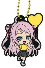 [중고] 키홀더 종 아라시 쥬 [러브라이브! 니지가사키 학원 스쿨 아이돌 동호회 Fan Fun Festival 아트 컬렉션 러버 키 홀더]