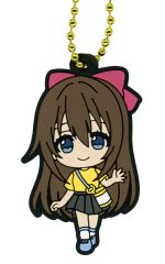 [중고] 열쇠 고리 사쿠라자카 시즈쿠 [러브라이브! 니지가사키 학원 스쿨 아이돌 동호회 Fan Fun Festival 아트 컬렉션 고무 열쇠 고리]