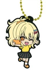 [중고] 열쇠 고리 미야시타 아이 [러브라이브! 니지가사키 학원 스쿨 아이돌 동호회 Fan Fun Festival 아트 컬렉션 고무 열쇠 고리]