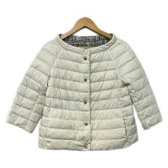 【極美品】ヘルノ ライトダウン リバーシブル ホワイト グレージュ 42 極美品】ヘルノ ライトダウン リバーシブル ホワイト グレージュ 42