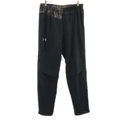 UNDER ARMOUR アンダーアーマー ウインドパンツ XL ブラック メンズ 古着のサムネイル