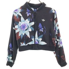 ヒューマンメイド クレイジーパターン スウェット S ブルー系 HUMAN