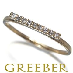 カルティエ リング ダイヤ ダイヤモンド バレリーナ 3P 52号 Pt950