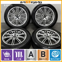 【2024年製 バリ溝】SUW エクスカリバー ユーロ 17in 7.5J +47 PCD112 ハンコック 215/55R17 VW 3C パサート アウディ FU A5 即納可能のサムネイル