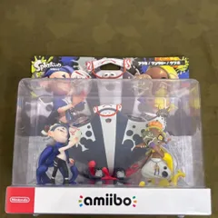 中古品 任天堂 アミーボ amiibo スプラトゥーン すりみ連合 3体セット 2026061205