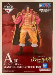 BANDAI SPIRITS 이치 반 쿠지 원피스 로저 해적단 ~ 전설의 해적 ~ A상 골·D·로저 MASTERLISE EXPIECE
