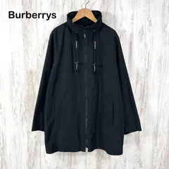 90s Burberrys ヴィンテージ バーバリーズ パッカブル ナイロンジャケット ブラックのサムネイル