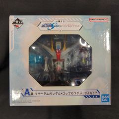 BANDAI SPIRITS 이치 반 쿠지 기동 전사 건담 SEED × 컵의 후치코 기동 전사 건담 SEED × 컵의 후치코 A상 프리덤 건담 × 컵의 후치코 피규어