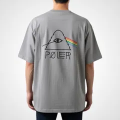 POLER PSYCHEDELIC RELAX FIT TEE [gray] 251mcv0076 ポーラー Tシャツのサムネイル
