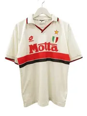 Lotto Motta ヴィンテージACミラン ロット lotto 90s ACミラン アウェイ ユニフォーム Motta セリエA