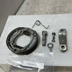 SUZUKI レッツ2 CA1PA リア ブレーキシュー Let’s スズキのサムネイル