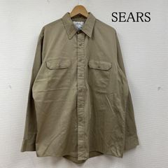 【50s】Sears? Vintage ワークシャツ マチ付き 15 即完売 50s】Sears? Vintage ワークシャツ マチ付き 15 即完売 - メルカリ