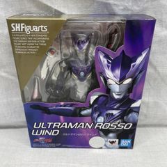[중고] 미개시) SHFiguarts 울트라 맨 로소 윈드 [91]
