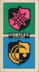 COMPLEX BE MY BABY CDシングル 吉川晃司 布袋寅泰 - メルカリ