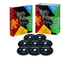 해리 포터 8-Film Set 백 투 호그와트 사양 DVD (첫회 한정 생산/8장 세트)