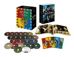 해리 포터 컴플리트 8-Film BOX 백 투 호그와트 사양 블루레이 (첫회 한정 생산/24장 세트) [Blu-ray]