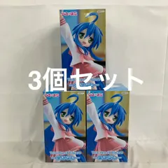 未開封 らきすた Trio-Try-iT 泉こなた フィギュア 3個セット SF6568 c107