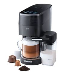 Gourmia 4-in-1コーヒー＆エスプレッソメーカー マルチカプセル対応