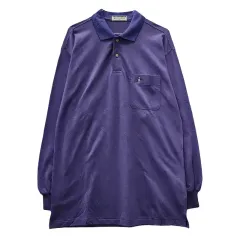 新品 MUNSINGWEAR マンシングウェア パープル カラーTシャツのサムネイル