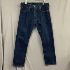 32インチ LEVI'S 501 インディゴデニム オリジナルジーン デニム ズボン