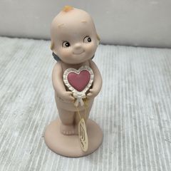 加藤工芸 ローズオニール キューピー マイハート陶器人形 - メルカリ