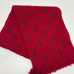 LOUIS VUITTON ルイ・ヴィトン 衣料品 エシャルプ ロゴマニア マフラー