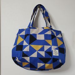 Marimekko 生地 ハンドメイドワンハンドルバッグ - メルカリ