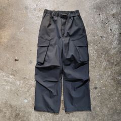 KAJA WATER REPELLENT NYLON WIDE PANTS 1 - メルカリ