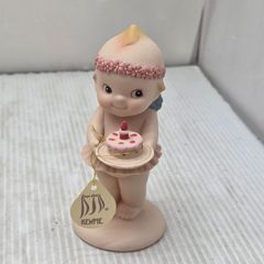 加藤工芸 キューピー ローズオニール ビスクドール 2体セット - メルカリ