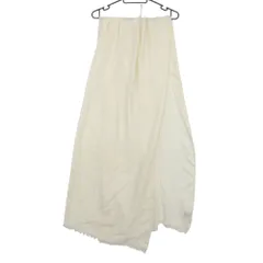 Loro Piana ロロピアーナ ストール カシミヤ シルク大判ストール イタリア製 アイボリー レディース 【中古】のサムネイル