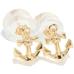 K18 アレキサンドライト 両耳用 ピアス 刻印あり - メルカリ