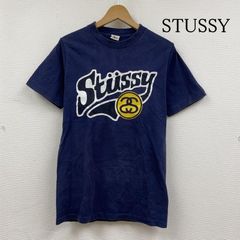 90s USA製 Stüssy ドットロゴTシャツ ネイビー 紺タグ - メルカリ