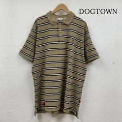 ドッグタウン 00s ボーダー 刺繍 ロゴ パッチ 半袖 ポロシャツ 大きめ オーバーサイズ メンズ XL ISItems【USED】【古着】【中古】50132971のサムネイル
