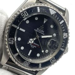 ELGIN TREASURE FK272 ダイバーズウォッチ スイスムーブメント - メルカリ