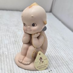 加藤工芸 キューピー ローズオニール ビスクドール 2体セット - メルカリ
