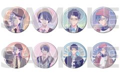 [신품] 배지 빈즈 [박스] 18TRIP 신작 일러스트 캔 배지 05. 뉴 레트로 ver.
