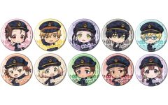 [신품] 배지 빈즈 [박스] TV 애니메이션 메달리스트 홀로그램 캔 배지(57mm) 02. 미니 캐릭터 일러스트