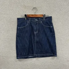 Calvin Klein カルバン・クライン デニムスカート ミニスカート 29インチ D04958のサムネイル