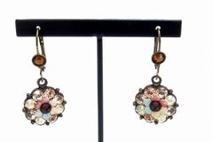 232737】Michal Negrin ミハエル・ネグリン ピアス フラワー ライン