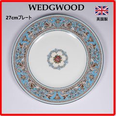 廃盤 美品 ウエッジウッドNo23 ドルフィンホワイト27cm 皿 - メルカリ