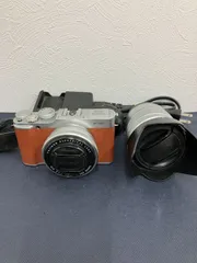 【441301103304】【通電確認済】FUJIFILM 富士フイルム X-M1 ダブルレンズセット XF 27mm / XC 16-50mm 充電器付 デジタルカメラ 現状品のサムネイル