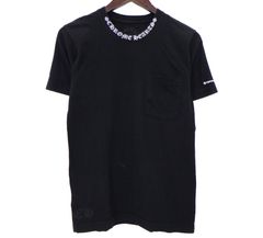 クロムハーツ CHROME HEARTS 【 CH T SHRT 】 スクロールラベル バック