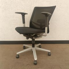 keni様専用 Herman Miller.セトゥーチェア グレー系 メッシュ - メルカリ