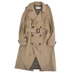 美品 サンローラン パリ SAINT LAURENT PARIS コート トレンのサムネイル