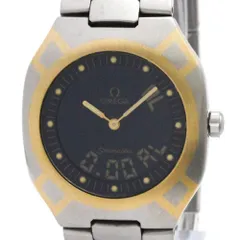 オメガ (OMEGA) シーマスター ポラリス アナログ デジタル K18 ゴールド ステンレススチール クォーツ メンズ 時計 2540.50 (外装仕上げ済み)のサムネイル