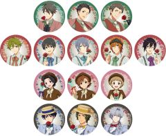 [신품] 배지 빈즈 [박스] 아이돌 마스터 SideM 신작 캔 배지 복고풍 파티 ver.